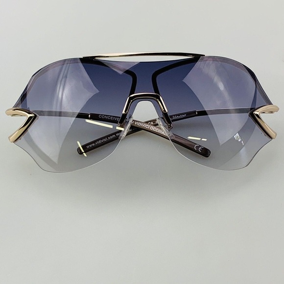 Vidi Vici Occhiali Sunglasses mod. Fini Junior Rimless Blue Aviator Rimless main image 11